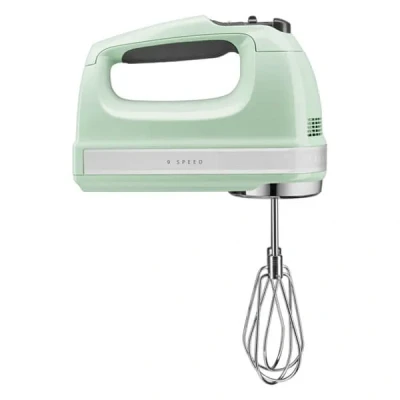 Image of KitchenAid 9 Speed Hand Mixer Pistachio