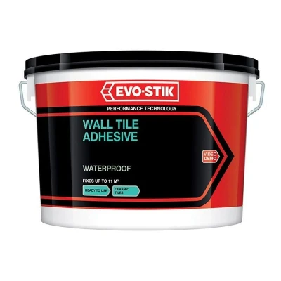 Image of Evo stik Waterproof Wall Tile Adhesive 5 litre EVO416727