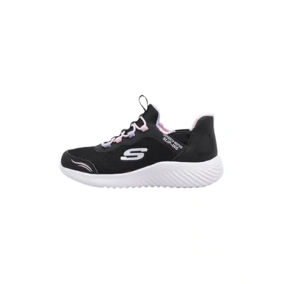 Image of Skechers Bounder Simple Cute Sneaker, Black, 12.5 UK Child