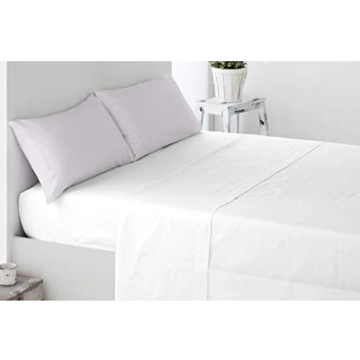 Image of Miracle Home Soft and Comfortable Two Piece Cotton 50% Polyester Natural 150cm