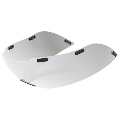 Image of GIRO AEROHEAD CLEAR/SILVER L 21 VISOR