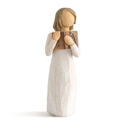 Image of Willow Tree Commemorate 2018 Figurine, Multicoloured, one size