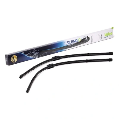 Image of A3397118964 Wiper BLADE VALEO SILENCIO X.TRM, FLAT SET 574686 700, 750mm Front Beam with spoiler Pin Fixing RENAULT: ESPACE 4