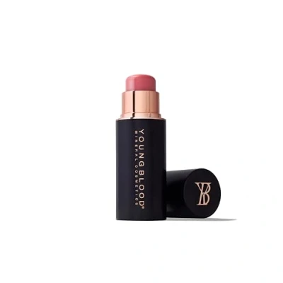 Image of Vivid Luxe Creme Blush Stick Mulberry by Youngblood for Women 0.32 oz