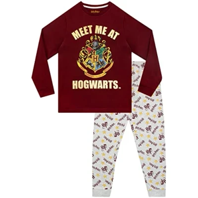 Image of Harry Potter Girls Pyjamas Multicolour 5 6 years