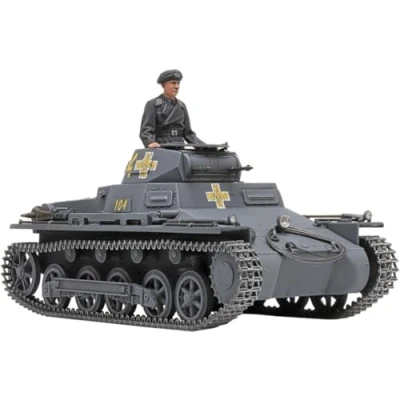 Image of Tamiya 35388 1/35 Military Miniature Series No. 388 German Type I Tank B Plastic Model