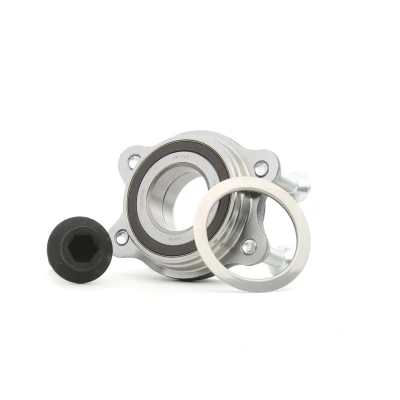 Image of 4E0498625, 4E0498625B, 4E0498625D, 4F0498625A, 4F0598625A Wheel bearing kit MEYLE 100 650 0006 AUDI: A6 C6 Saloon, Avant, A8 D3