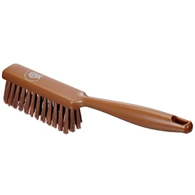Image of Maya Professional Tools 10252 12 Bakers Brush, Semi Hard Fibre, 13.38&quot; x 1.37&quot;, 340 mm 35 mm, BrownFBK/Food Safety
