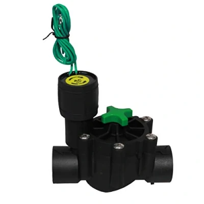 Image of Industrial Irrigation Valve Automatic Water Control 24V AC Solenoid 1&#039;&#039;, Manual Opening/Closing