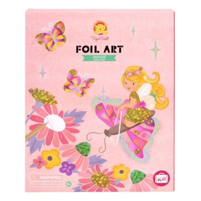 Image of Tiger Tribe Fairy Foil Art Set Kids