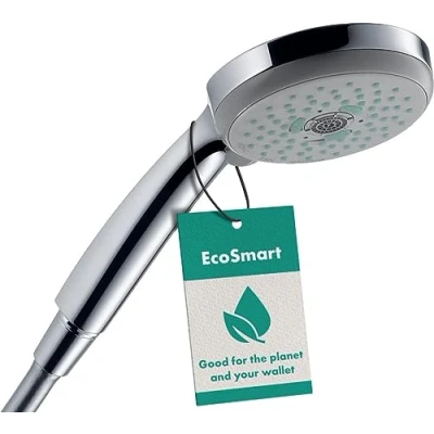 Image of hansgrohe Croma 100 Hand shower Multi water saving 9 l/min, chrome, 28538000