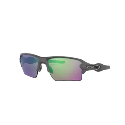 Image of Sunglasses Oakley Oo9188 flak 2.0 xl col. 9188b2 Unisex Square Grey