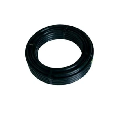 Image of Pisces Black PVC Aquarium and Pond Airline Tubing 4mm Diameter 1 Metre