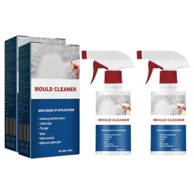 Image of Mildew Cleaner Foam,Mould and Remover,Mould Remover Spray,Multi Purpose Foam Cleaner,Mould Spray,For Household Kitchen, Bathroom, Wall, Ceiling Stains (2)