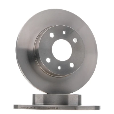 Image of 1541804, 1715410 Brake disc MAGNETI MARELLI 360406021600 240, 240mm 11mm 4 59mm solid FIAT: 500 Hatchback, Panda II III Hatchback