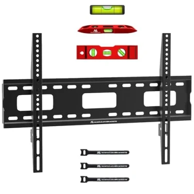 Image of Maclean TV mount, max VESA 600x400, 32 100&quot;, 80kg, MC 419