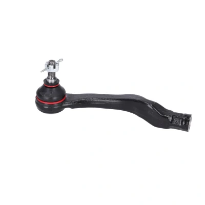 Image of 53540ST3E01, 53540ST3E02, 53540ST3E03 Track rod end FEBI BILSTEIN 42224 Front Axle Right with crown nut HONDA: CIVIC 6 Hatchback, Fastback