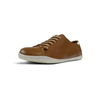 Image of Camper PEU CAMI Casual laceups, Men&#039;s, Size: 10, Medium brown Leather