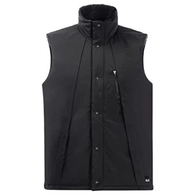 Image of Jack Wolfskin Men&#039;s Alex Vest, Phantom, L