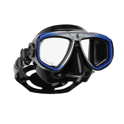 Image of SCUBAPRO Zoom Dive Mask Blue/Silver
