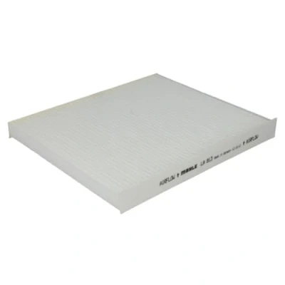 Image of 50511785, 71775822, 77365352 Pollen Filter MAHLE ORIGINAL LA 813 Particulate 230,0mm 199mm 25,0mm ALFA ROMEO: Giulietta Hatchback