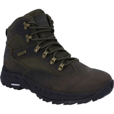Image of Hi Tec Men&#039;s Euro Trail, Khaki, 11 UK