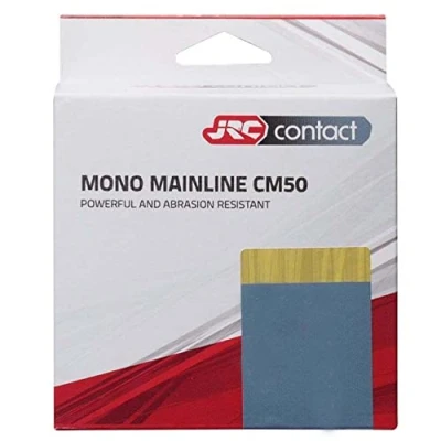 Image of JRC Contact CM50 Nylon Line Hi Viz Yellow 1200m 0.35mm (10.5kg) Monofilament