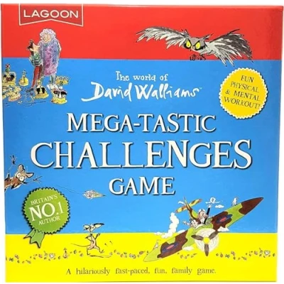 Image of David Walliams Megatastic Challenges