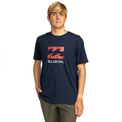 Image of BILLABONG Mens Wave Shirt, Blue, XL EU