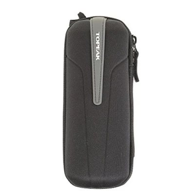 Image of Topeak CagePack Bottle Cage Mount Bag, Black