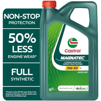 Image of Castrol MAGNATEC 5W 30 DX Engine Oil 5L
