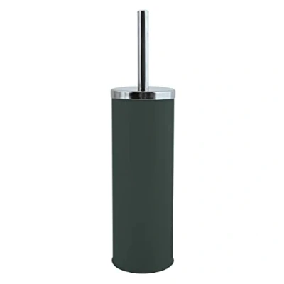 Image of MSV Miami Toilet Brush with Hygienic Container Dark Green
