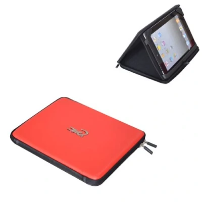 Image of Croco® Tough Series Case for iPad/iPad 2 / iPad 3 4th Gen Red