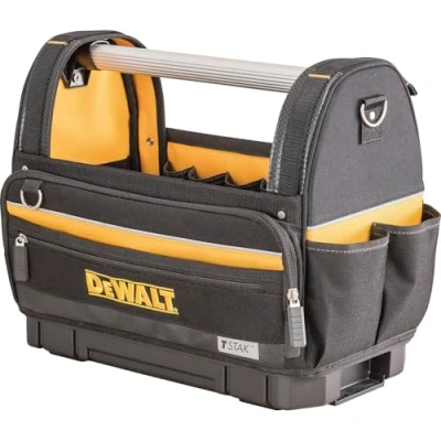 Image of DeWALT DWST82990 1 TSTAK Carrying Bag, Black/Yellow