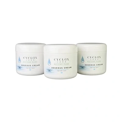 Image of Cyclax Nature Pure Aqueous Cream 300ml (Pack of 3)