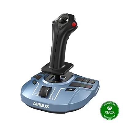 Image of Thrustmaster TCA Sidestick X Airbus Edition High Precision Flight Stick for Xbox Series XS, One, and PC