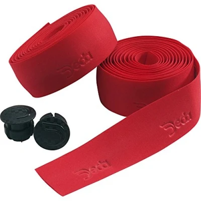 Image of Deda Elementi Cork Handlebar Tape, One Size, Fuego Red