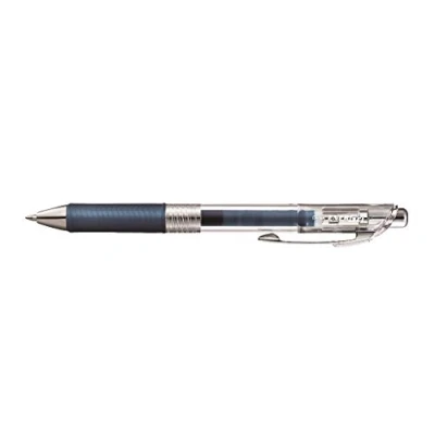 Image of Pentel EnerGel Pure BL77TL Retractable Gel Pen Navy Blue (Pack of 1)