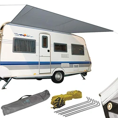 Image of Bo Camp Caravan Awning Travel 460x240 cm