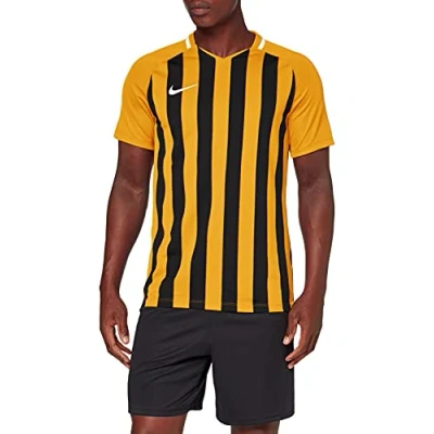 Image of Nike, Striped Division Iii Long Sleeve Jersey