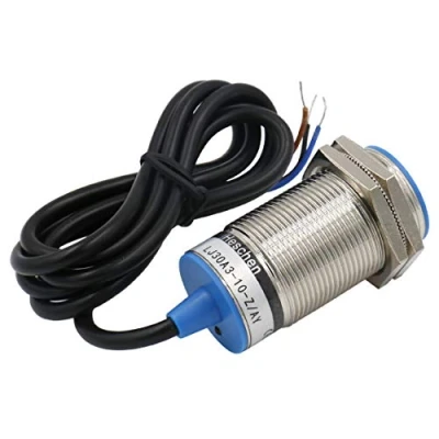 Image of Heschen M30 Inductive Proximity Sensor Switch Shield Type LJ30A3 10 Z/AY Detector 10mm 30VDC 200mA PNP Normally Closed (NC) 3 Wire