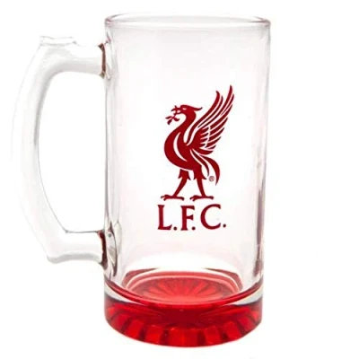 Image of Forever Collectibles UK Limited Liverpool FC Stein Pint Glass