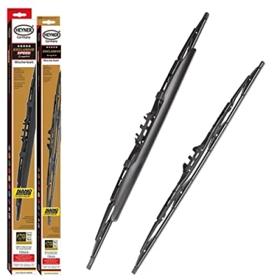 Image of Fits Citroen C3 2002 20009 Heyner Germany Front Windscreen Wiper Blades 24&quot;18&quot; HS2418H