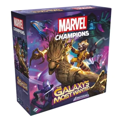 Image of Fantasy Flight Games, Marvel Champions: LCG Galaxy&#039;s Most Wanted, Campaign Expansion, Expert Game, Card 1 4 Players, Ages 14+, 60+ Minutes, German