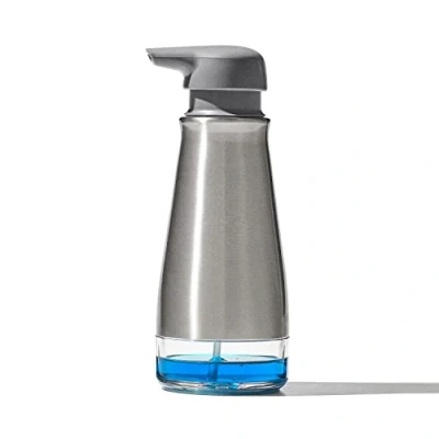 Image of OXO Soap Dispenser, Stainless Steel, One Size
