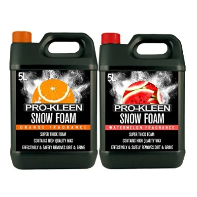 Image of 5 Litres Pro Kleen Watermelon Snow Foam with Wax and Orange