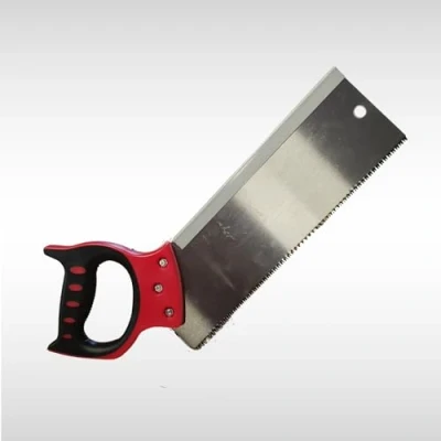 Image of Dunnet Tools Tenon Hand Saw Fine Tooth Back for Precision Woodwork and Carpentry Backsaw Handsaw with Steel Blade Soft Grip Handle 12 Inch Joiners