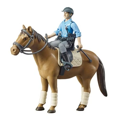 Image of Police Horse and Rider