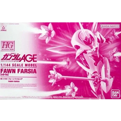 Image of Bandai Gundam Fawn Farsia HG 1/144 Scale Model Kit