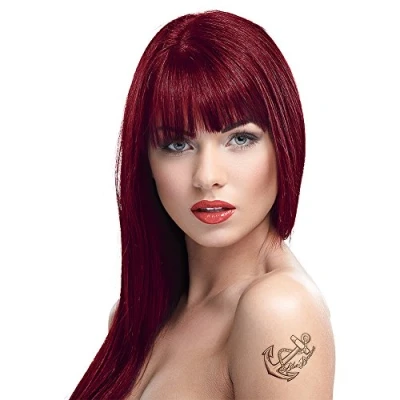 Image of Crazy Colour Bordeaux Semi Permanent Hair Dye by